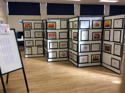 Image of Art Exhibition Photographer's Images October 2018